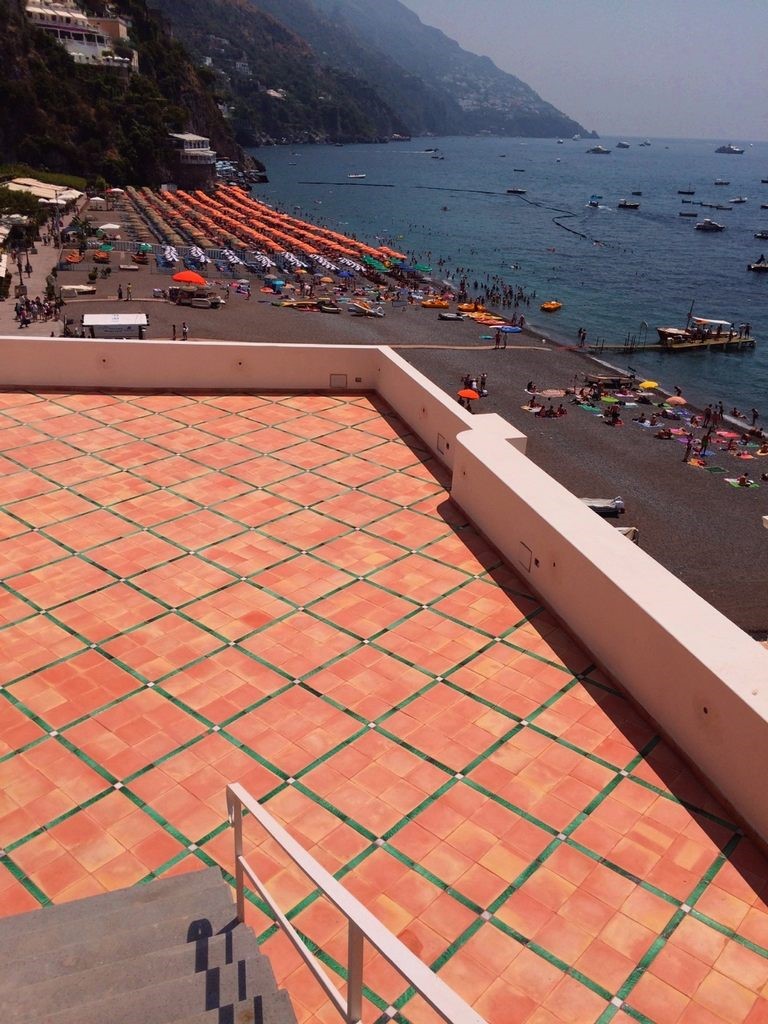 pavimento in cotto e smaltati