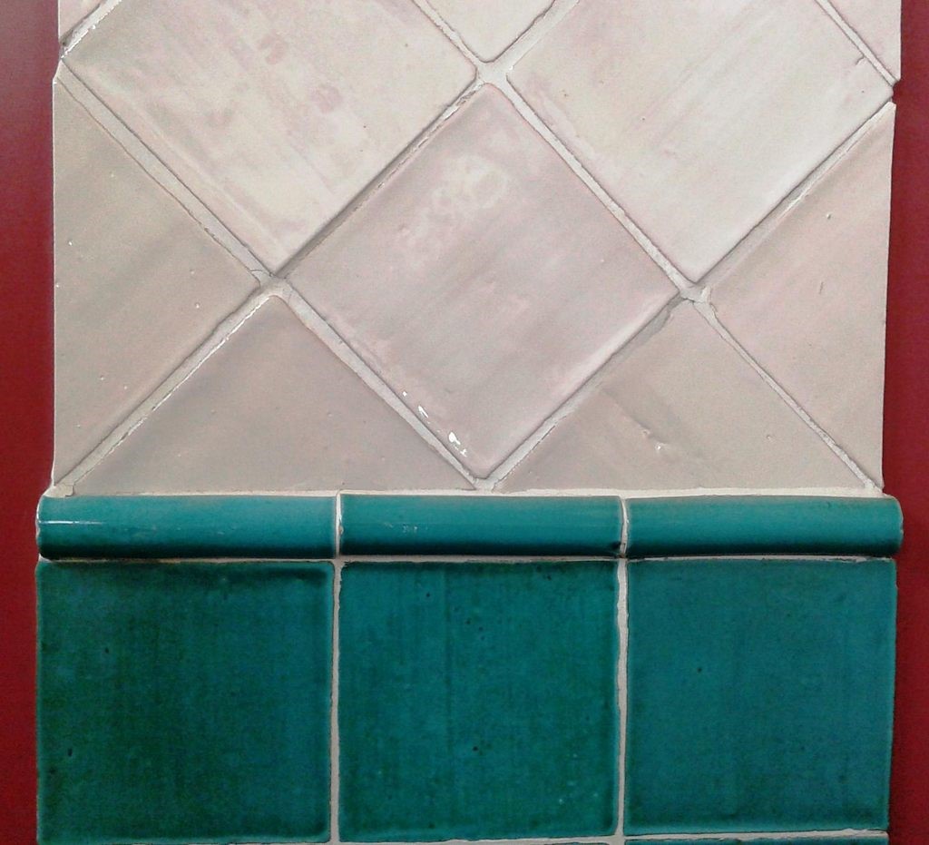 cotto manuale smaltato