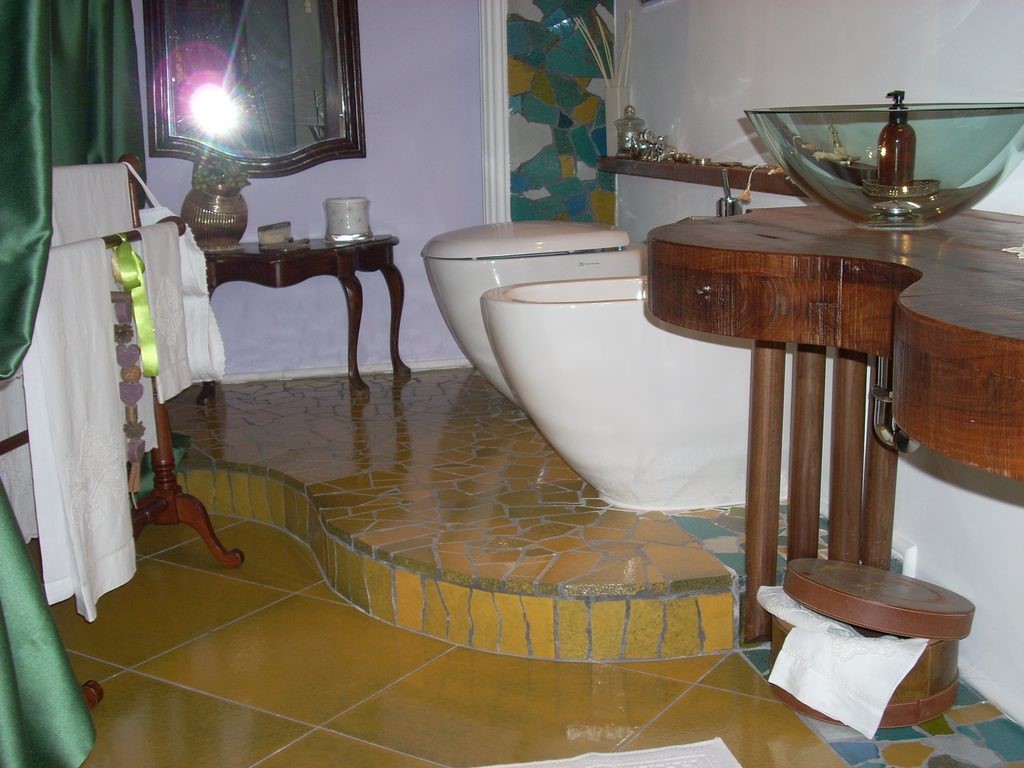 pietra lavica smaltata