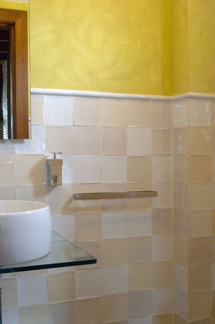 piastrelle cotto smaltate