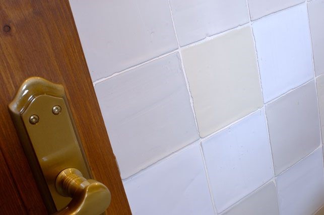 cotto artigianale bianco vietri