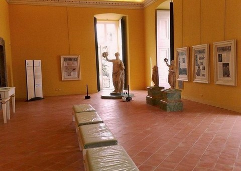 Pavimenti in cotto Reggia di Portici