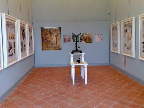 Cotto fatto a mano Rosato