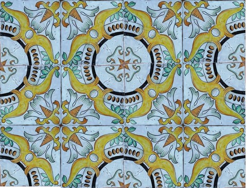 Maioliche vietresi decorate a mano