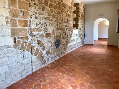 Cotto fatto a mano tipo rustico